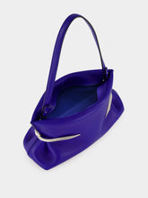 Givenchy Cobalt Blue Pinch Soft Nappa Leather Clutch