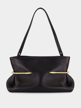 Givenchy Black Pinch Soft Nappa Leather Clutch