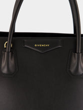 Givenchy Black Medium Antigona Catchall Bag