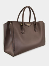 Givenchy Chocolate Medium Antigona Catchall Bag