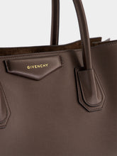 Givenchy Chocolate Medium Antigona Catchall Bag