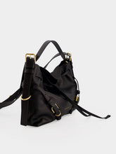 Givenchy Black Small Voyou Leather Bucket Bag