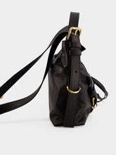 Givenchy Black Small Voyou Leather Bucket Bag