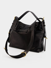 Givenchy Black Small Voyou Leather Bucket Bag