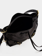 Givenchy Black Small Voyou Leather Bucket Bag