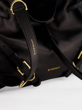 Givenchy Black Small Voyou Leather Bucket Bag
