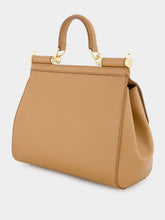 Dolce & Gabbana Brown Large Sicily Handbag