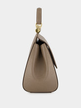 Dolce & Gabbana Beige Large Sicily Calfskin Handbag