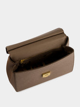 Dolce & Gabbana Beige Large Sicily Calfskin Handbag