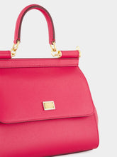 Dolce & Gabbana Pink Medium Sicily Calfskin Bag