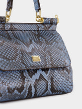 Dolce & Gabbana Handtasche aus Sizilien-Pythonleder