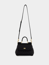Dolce & Gabbana Sicily Quilted Nappa Handbag