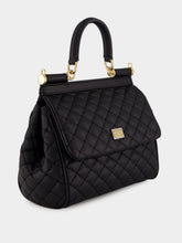 Dolce & Gabbana Sicily Quilted Nappa Handbag
