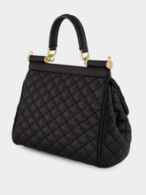 Dolce & Gabbana Sicily Quilted Nappa Handbag