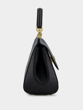 Dolce & Gabbana Black Medium Sicily Handbag