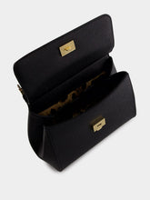 Dolce & Gabbana Black Medium Sicily Handbag