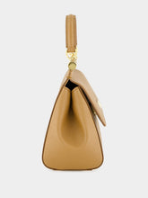 Dolce & Gabbana Caramel Medium Sicily Calfskin Bag