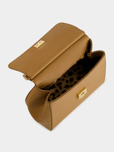 Dolce & Gabbana Caramel Medium Sicily Calfskin Bag