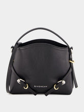 Givenchy Black Nano Voyou Leather Bag