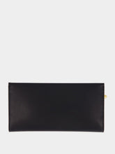 Givenchy Black Leather Pinch Long Wallet