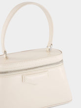 Givenchy Cream Antigona Leather Vanity Mini Bag