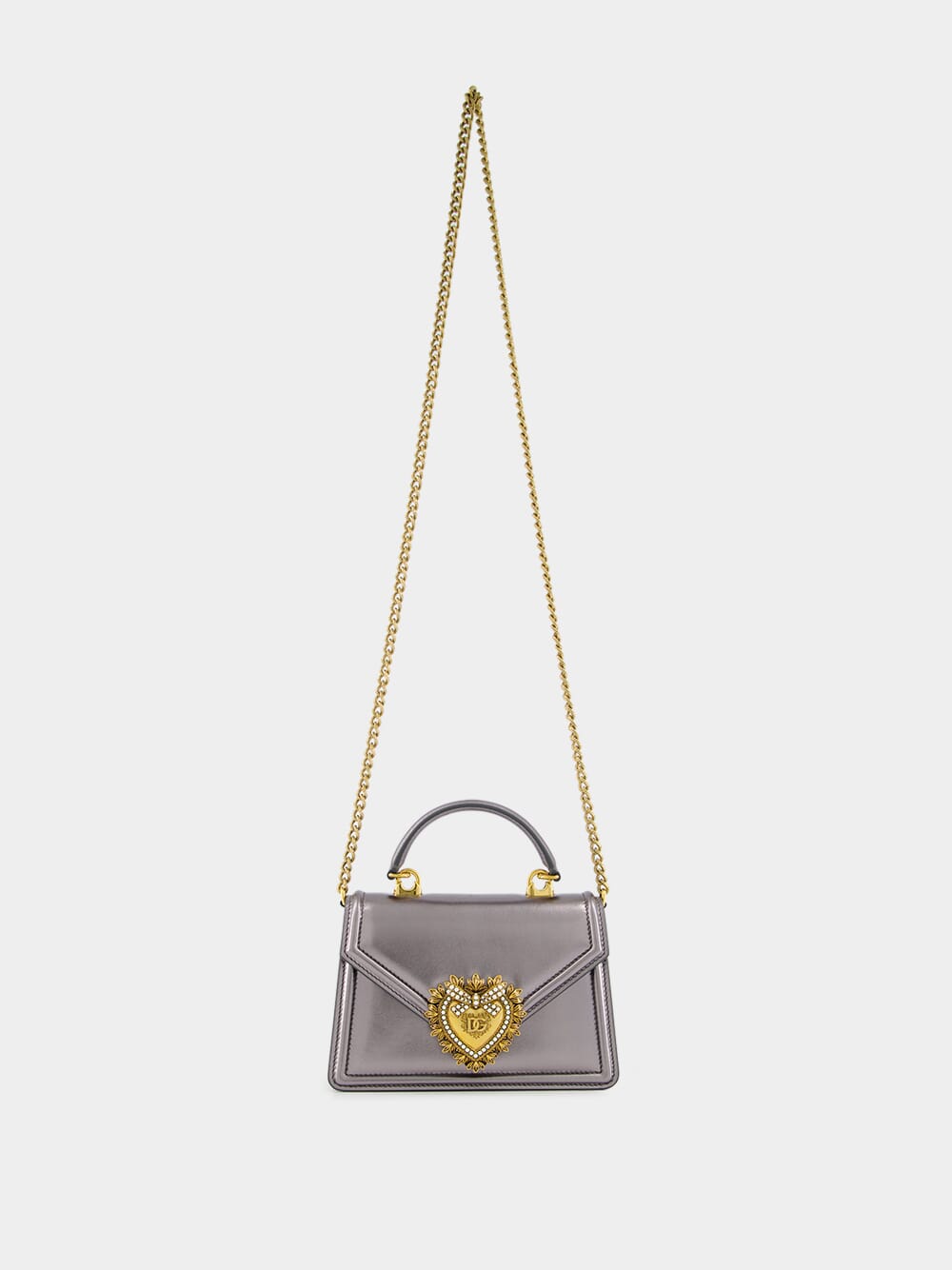 Silver Small Devotion Handbag