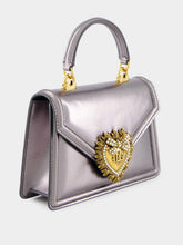 Dolce & Gabbana Silver Small Devotion Handbag