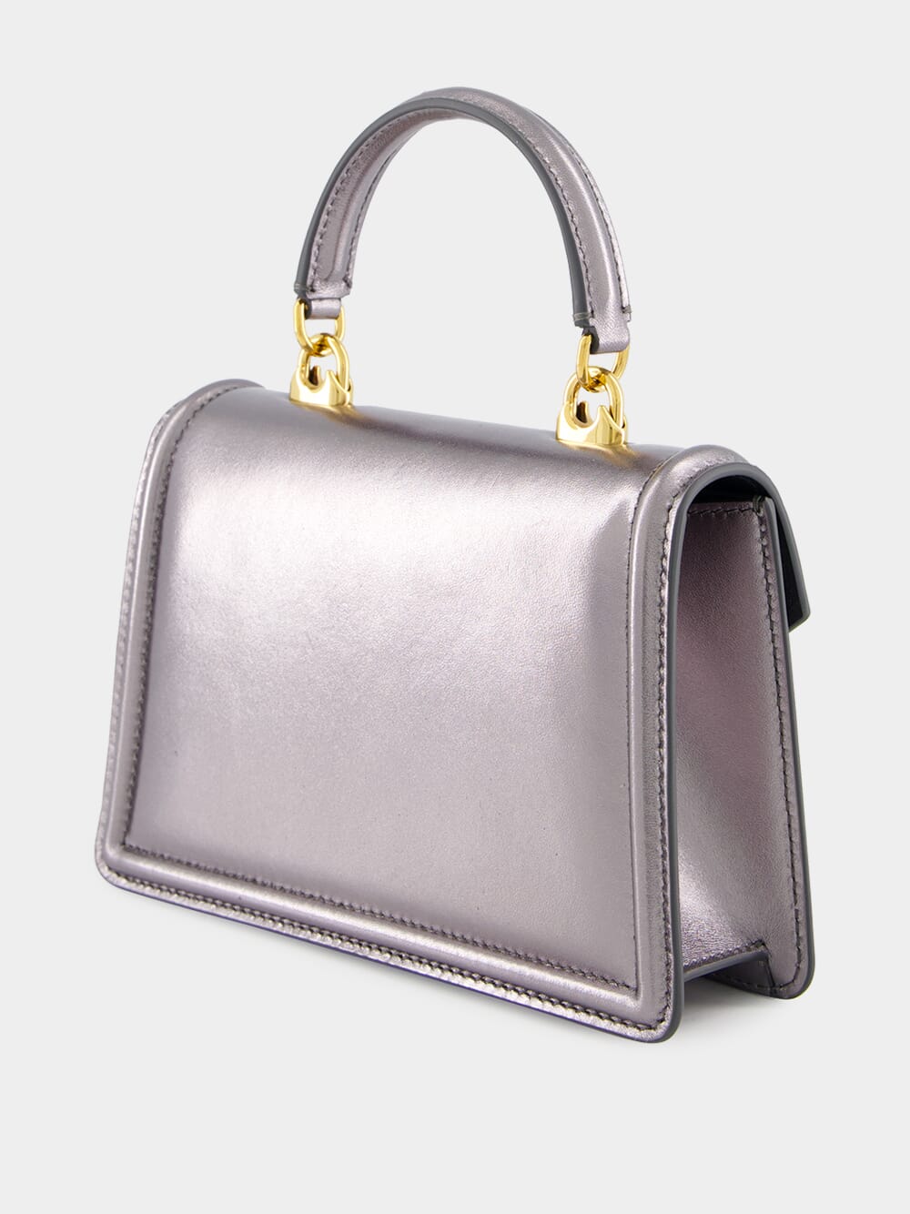 Silver Small Devotion Handbag