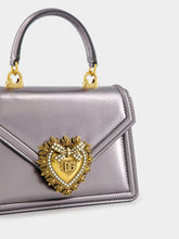 Dolce & Gabbana Silver Small Devotion Handbag