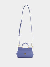 Dolce & Gabbana Sicily Handbag In Polished Calfskin