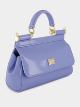 Dolce & Gabbana Sicily Handbag In Polished Calfskin