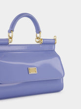 Dolce & Gabbana Sicily Handbag In Polished Calfskin