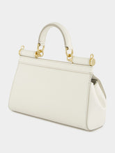 Dolce & Gabbana Small Sicily White Calfskin Bag