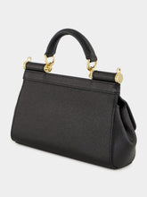 Dolce & Gabbana Small Sicily Black Calfskin Bag