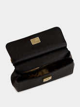 Dolce & Gabbana Small Sicily Black Calfskin Bag