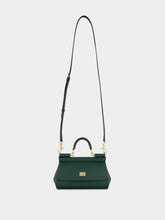 Dolce & Gabbana Green Mini Sicily Calfskin Handbag
