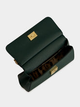 Dolce & Gabbana Green Mini Sicily Calfskin Handbag