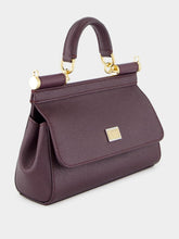 Burgundy Small Sicily Handbag | PDP - Fashion Clinic