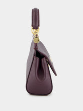 Burgundy Small Sicily Handbag | PDP - Fashion Clinic