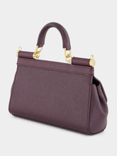 Burgundy Small Sicily Handbag | PDP - Fashion Clinic