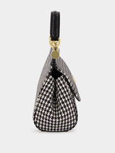 Dolce & Gabbana Black & White Medium Sicily Handbag