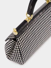 Dolce & Gabbana Black & White Medium Sicily Handbag