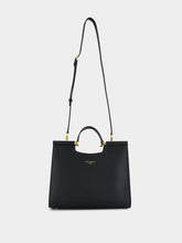 Dolce & Gabbana Black Small Sicily Shopper