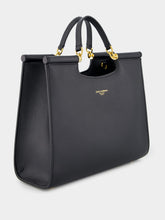 Dolce & Gabbana Black Small Sicily Shopper