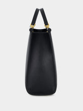 Dolce & Gabbana Black Small Sicily Shopper