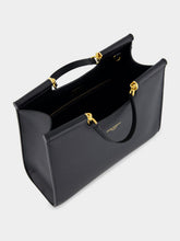 Dolce & Gabbana Black Small Sicily Shopper