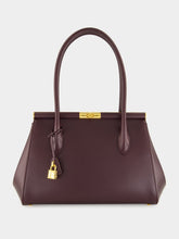 Dolce & Gabbana Burgundy Marlene Everyday Bag