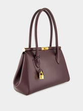 Dolce & Gabbana Burgundy Marlene Everyday Bag