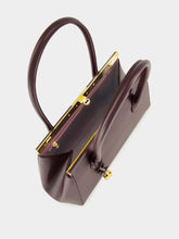 Dolce & Gabbana Burgundy Marlene Everyday Bag