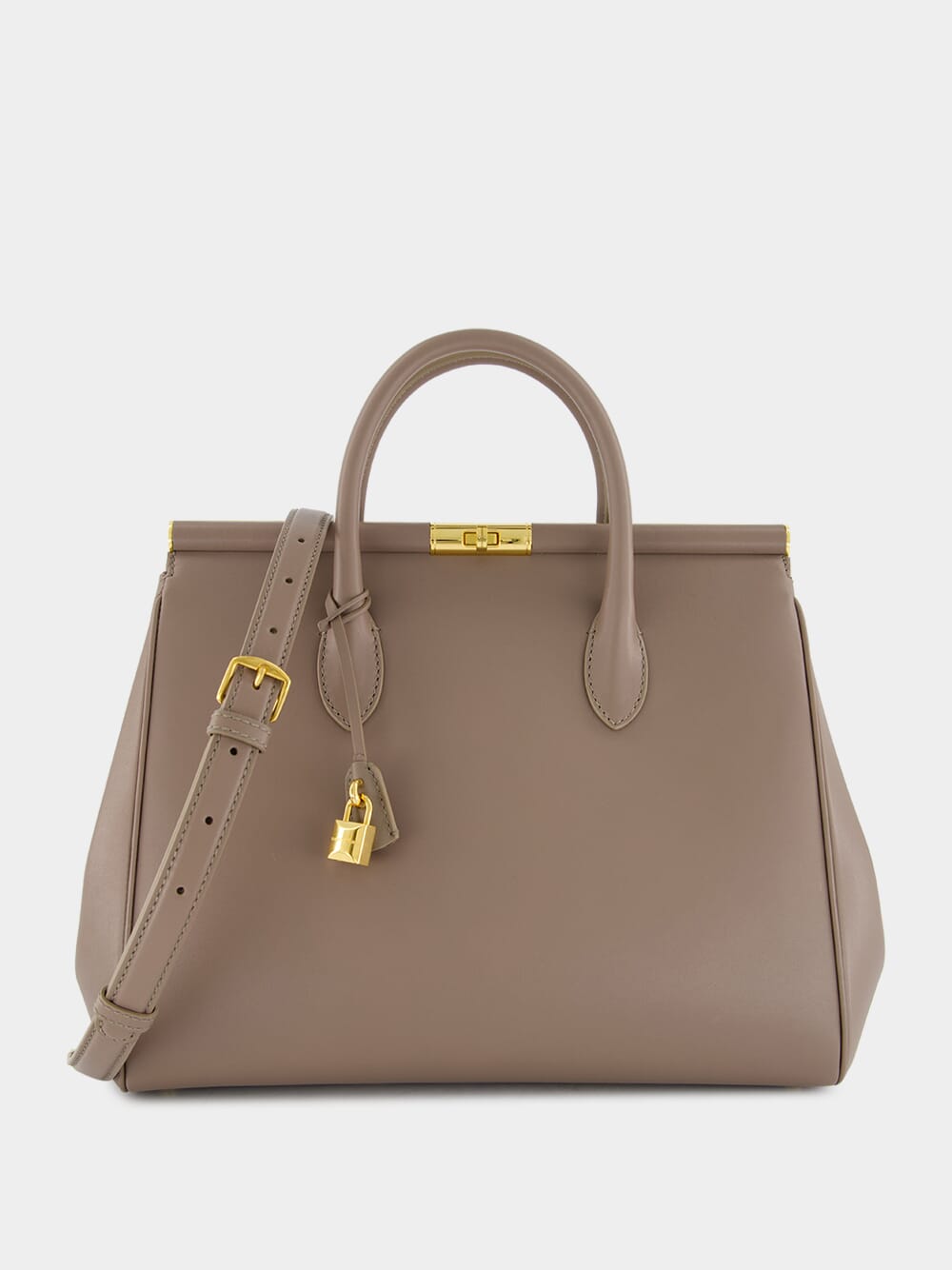 Taupe Marlene Handbag